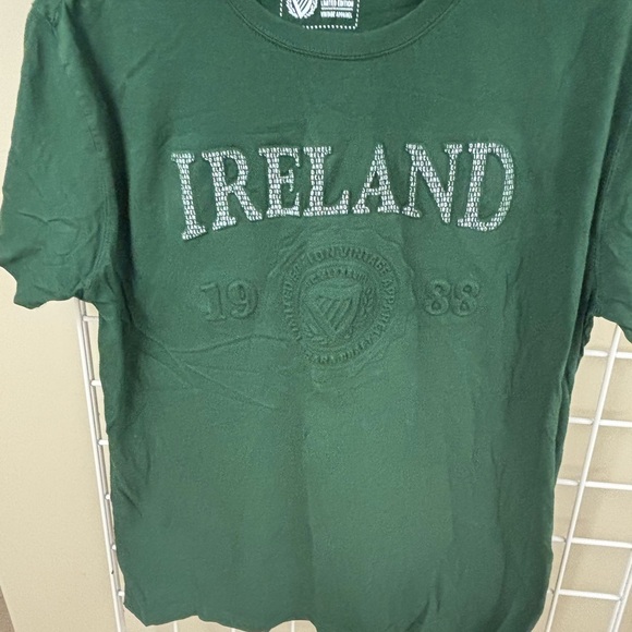 NWOT Country of Ireland t-Shirt size XL. Short sleeve. Incredible lettering. - Picture 2 of 8